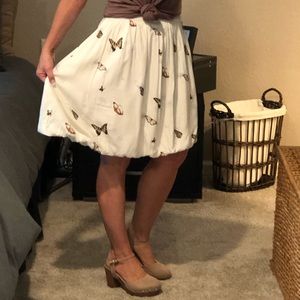 Cute butterfly summer skirt 🦋
